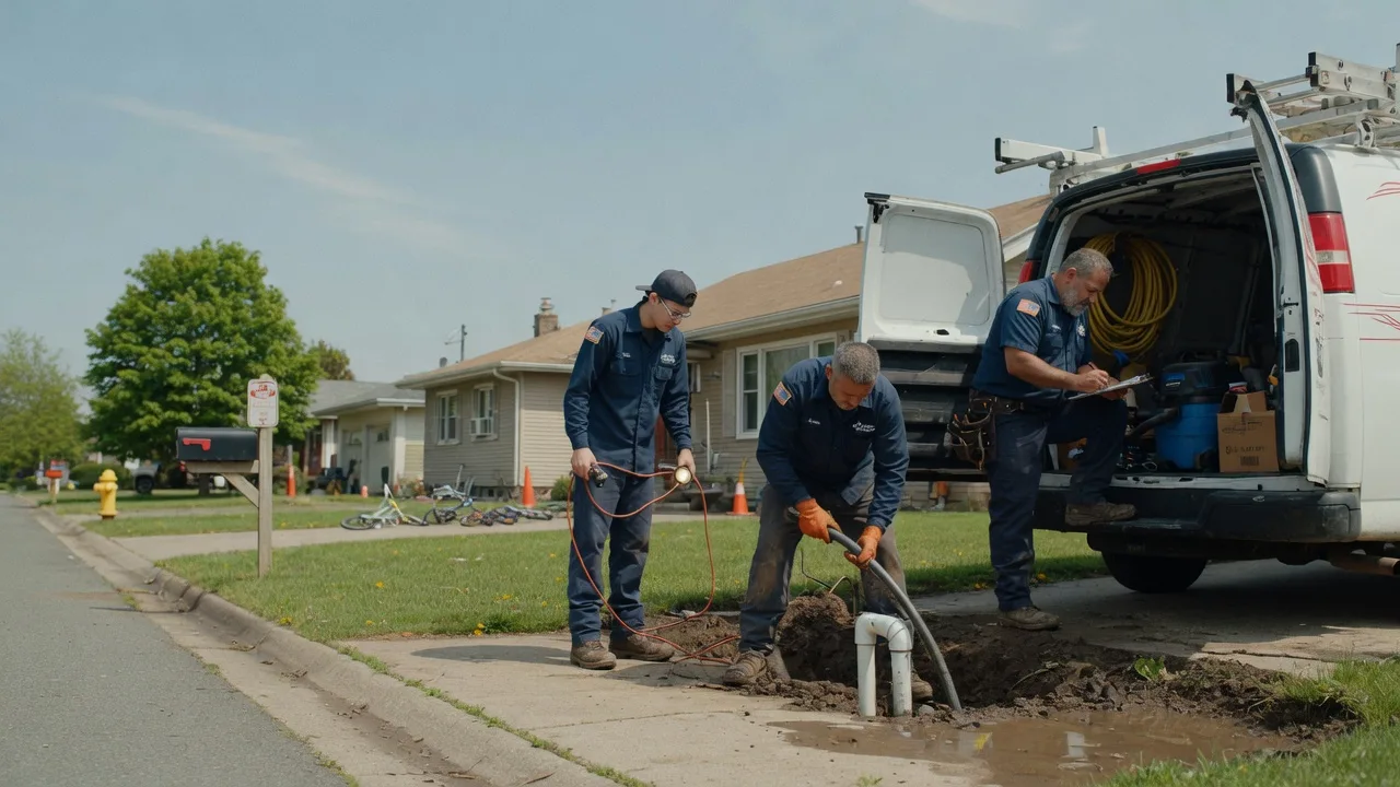 Slab Leak Detection in Catlett, VA near me